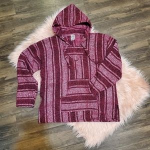 Authentic Mexican Style Poncho